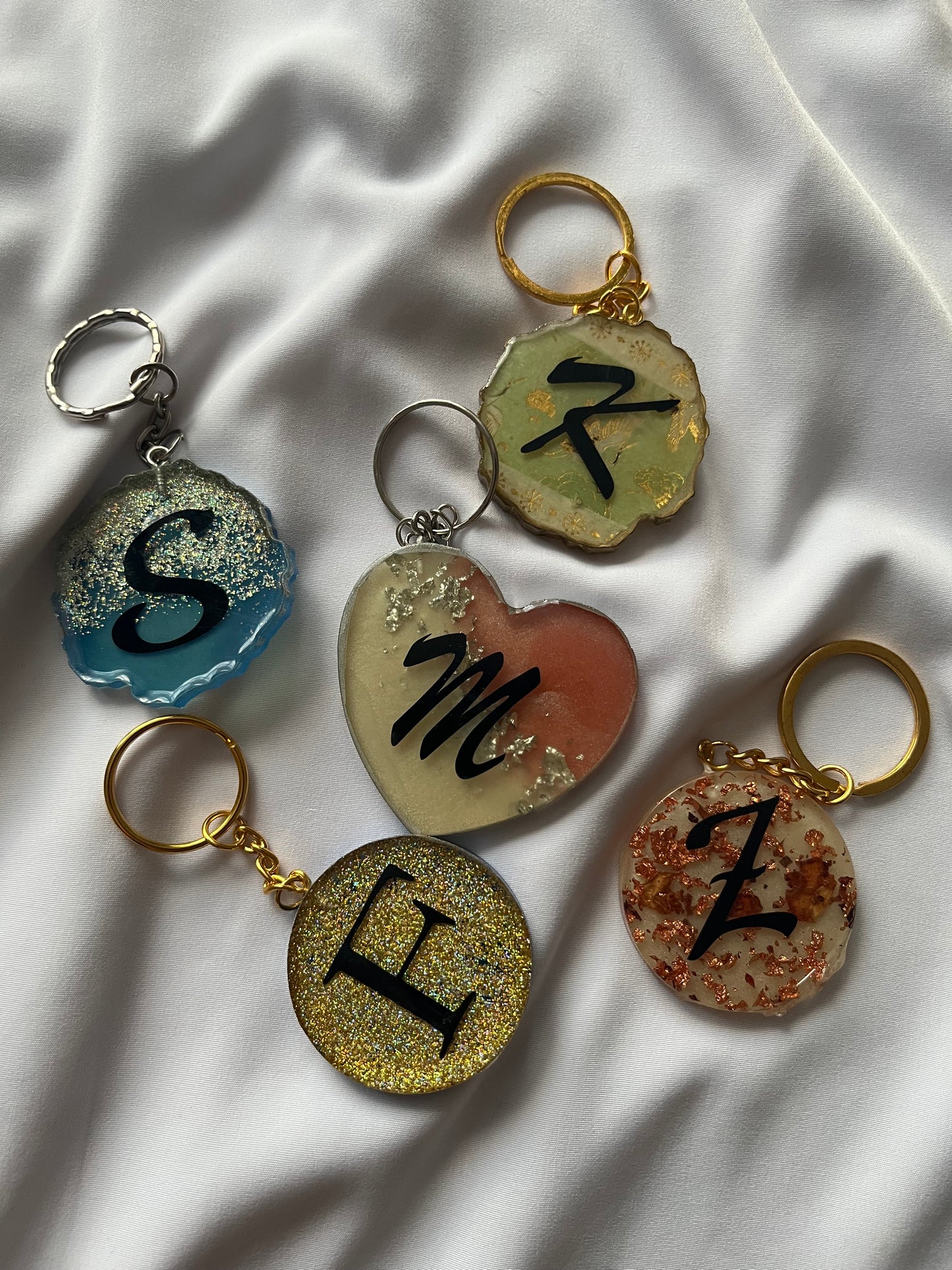 Shape keyrings