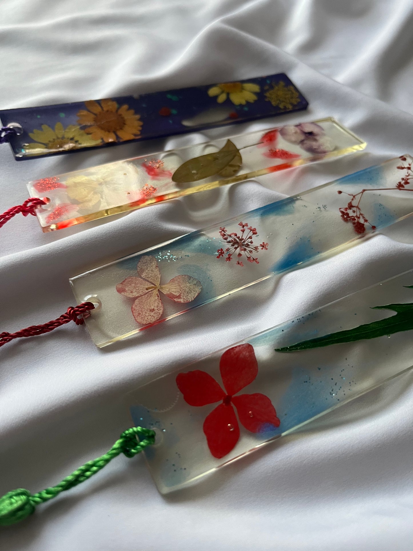 flower Bookmarks