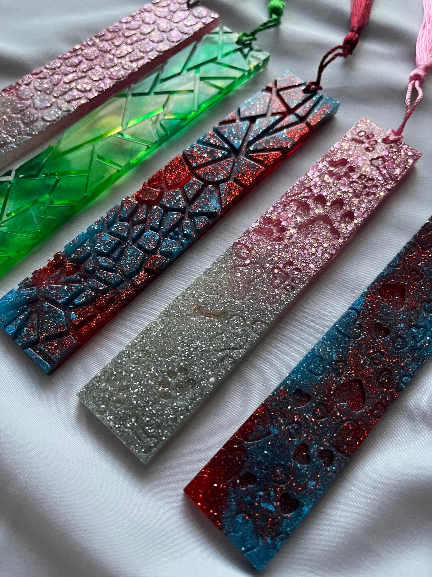 textured Bookmarks