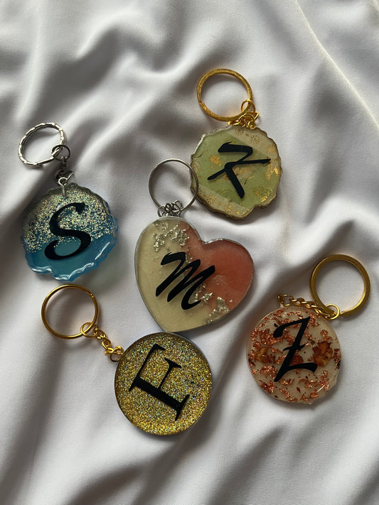 Shape keyrings