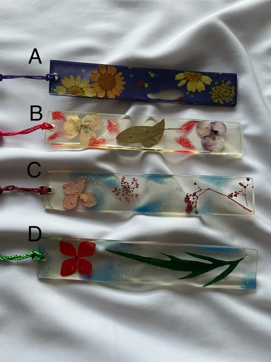 flower Bookmarks