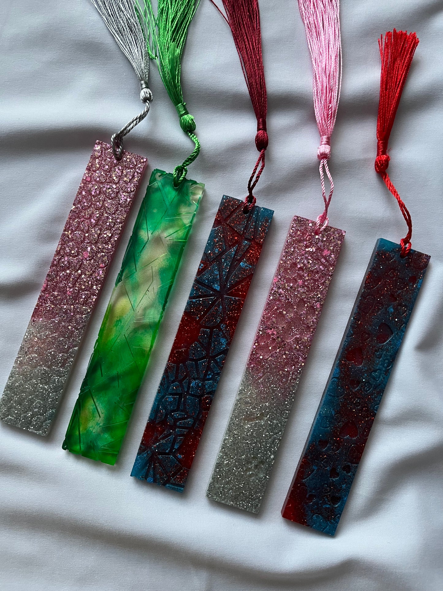 textured Bookmarks