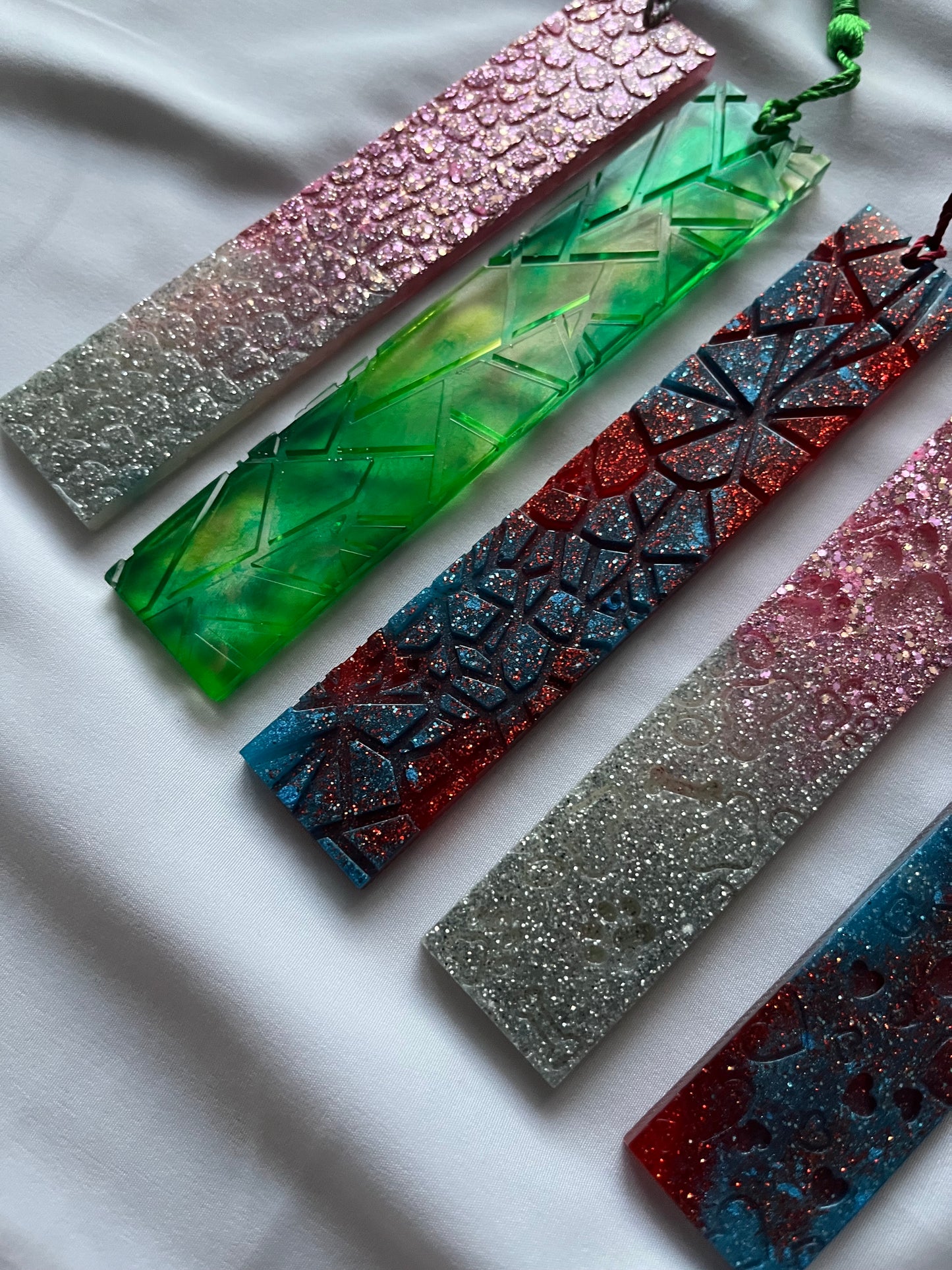 textured Bookmarks