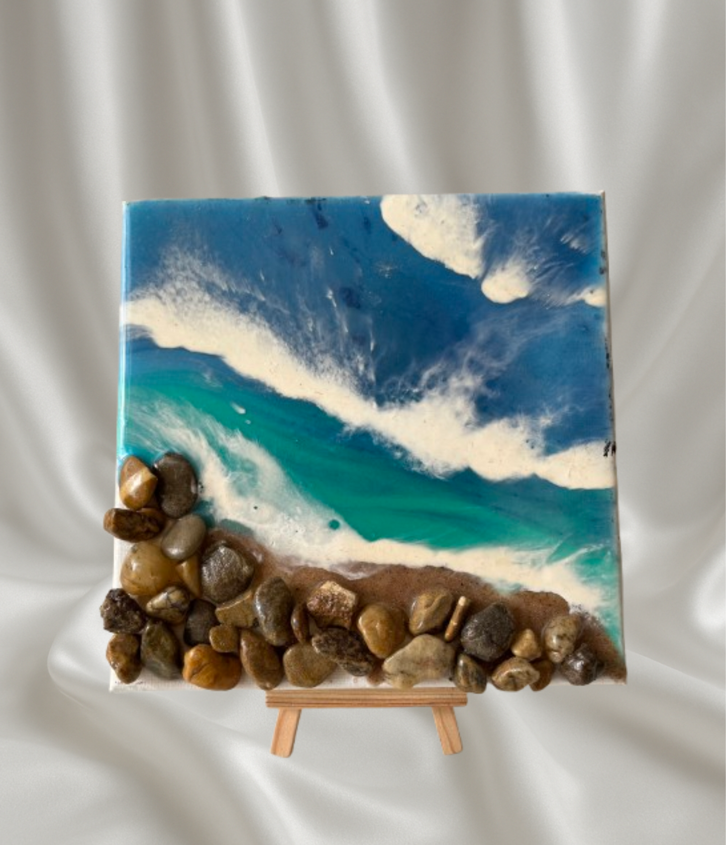 Ocean Resin Art