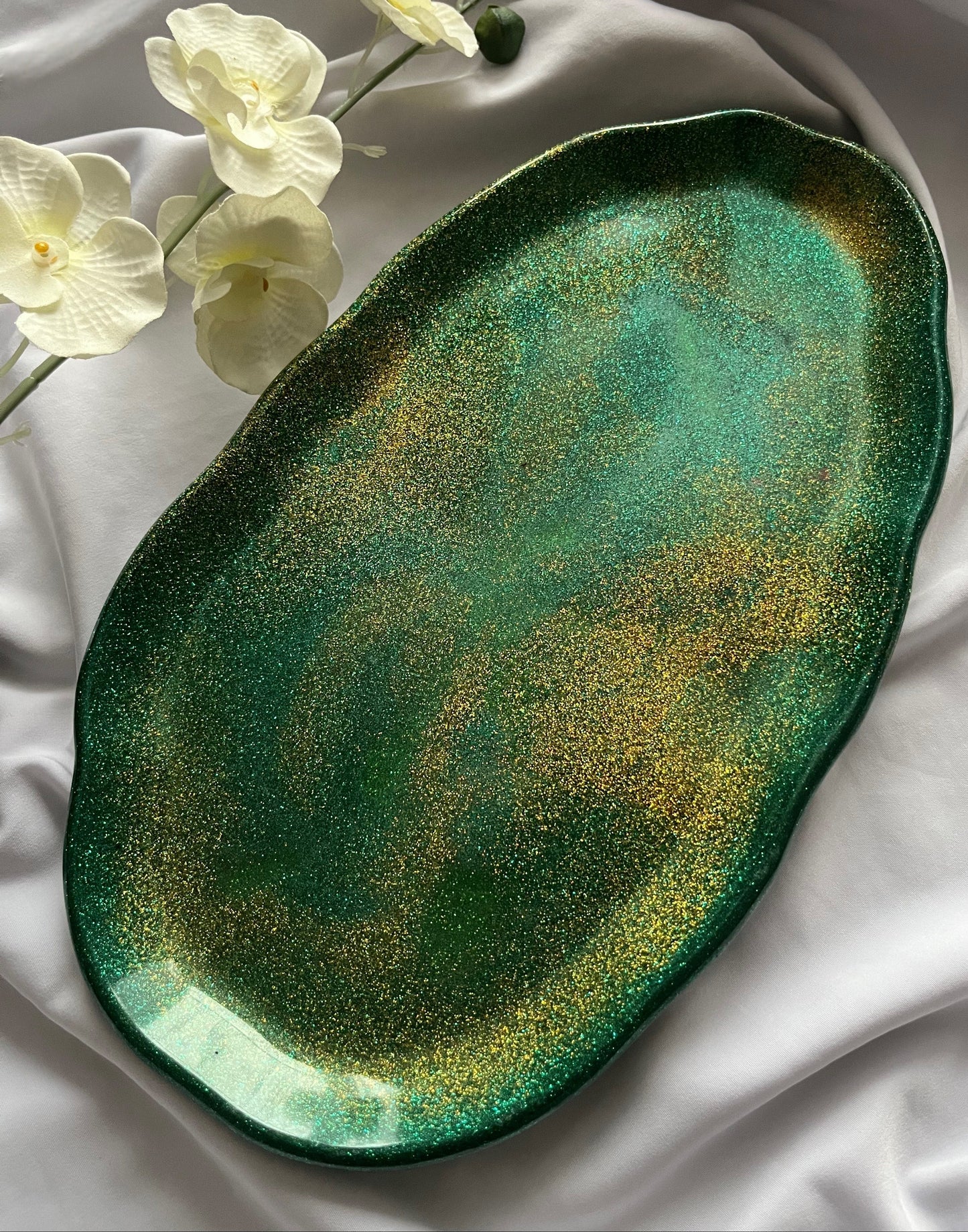 Emerald Radiance Lux Tray