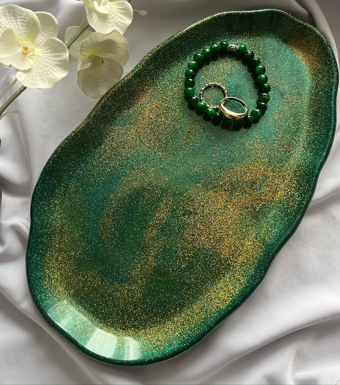 Emerald Radiance Lux Tray