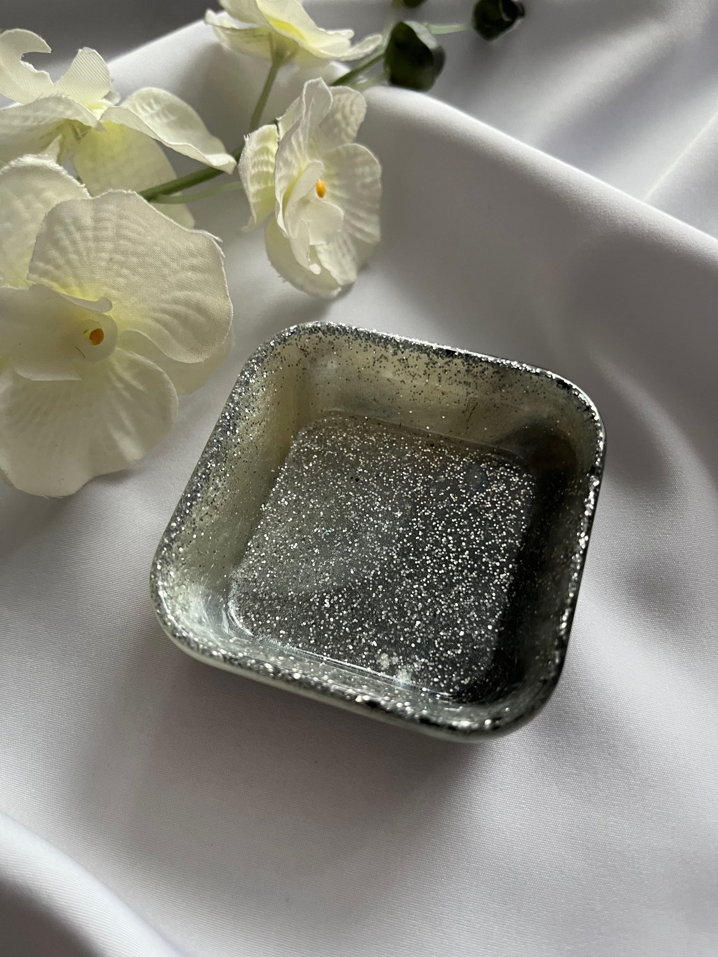 Mono Marble Trinket Dish