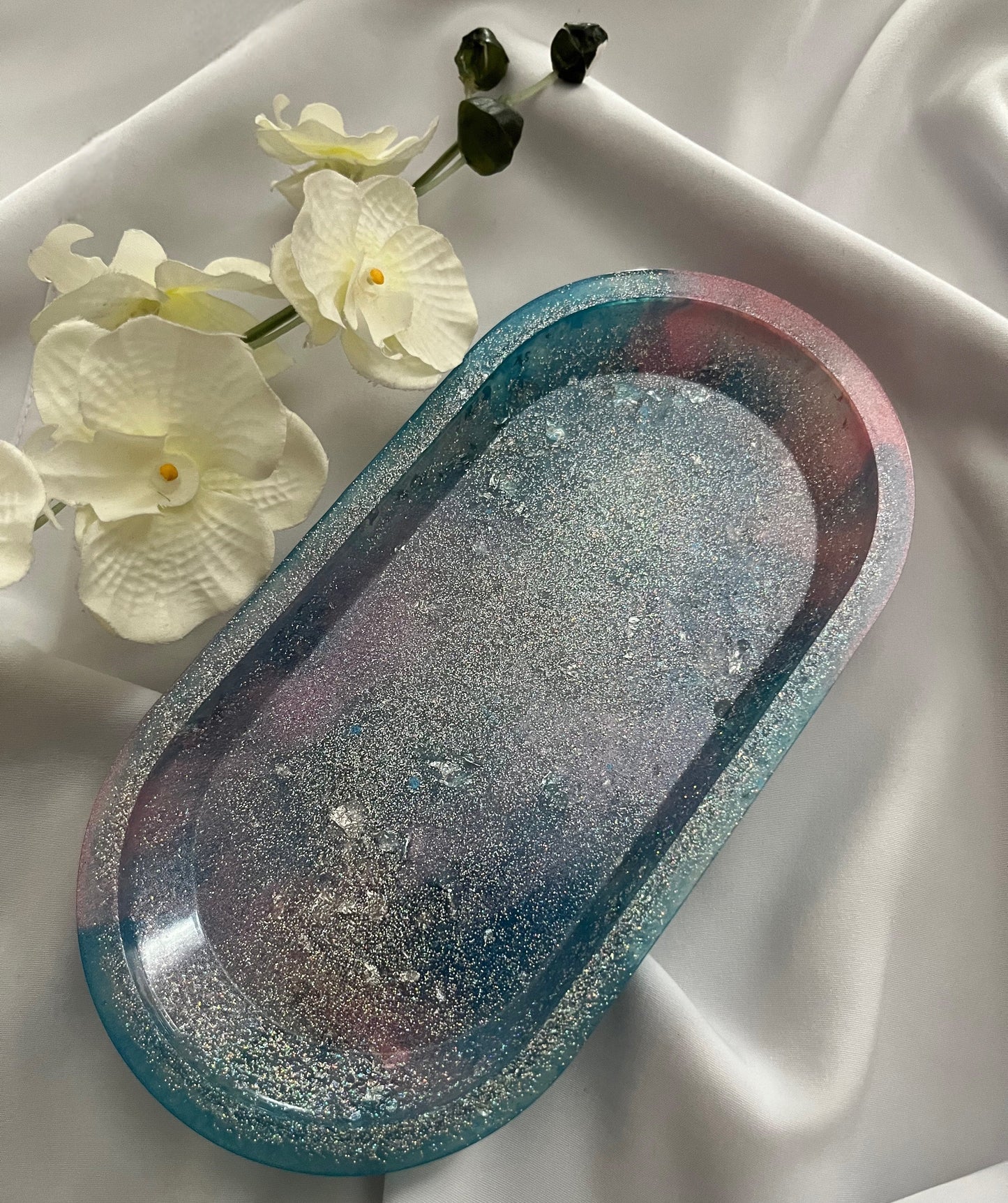 Bubblegum Oval Tray