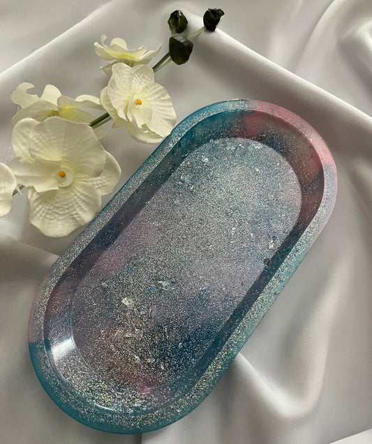 Bubblegum Oval Tray