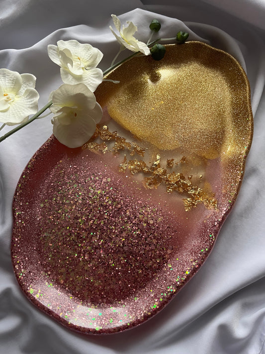 Blush Ember lux tray