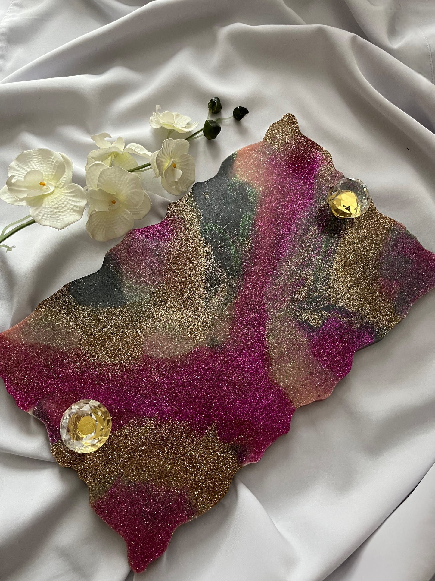 Magenta Muse Lux Tray